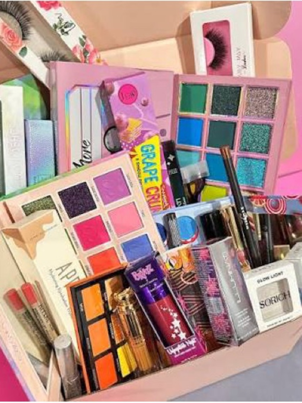 Mystery makeup box bundle lot surprise blind box